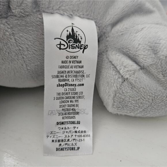 Disney Dumbo the Elephant Disney Parks Plush Grey Walt Disney World Stuffed - Picture 4 of 12